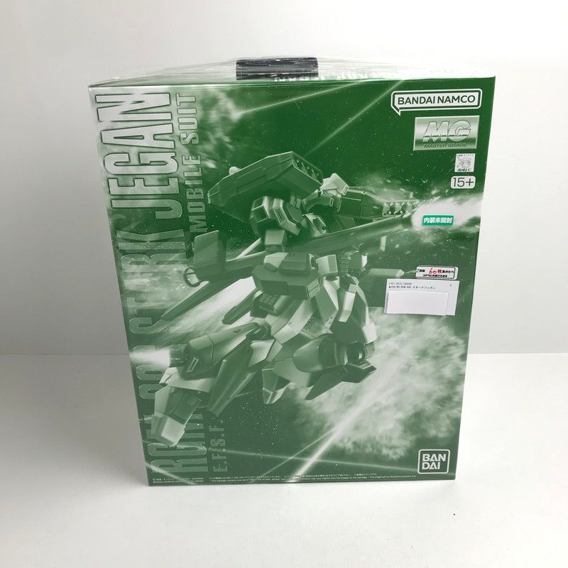 【中古美品】 MG RGM-89S スタークジェガン ガンプラ プラモデル 【058-260731-ky-20-fuzh】 7,020円