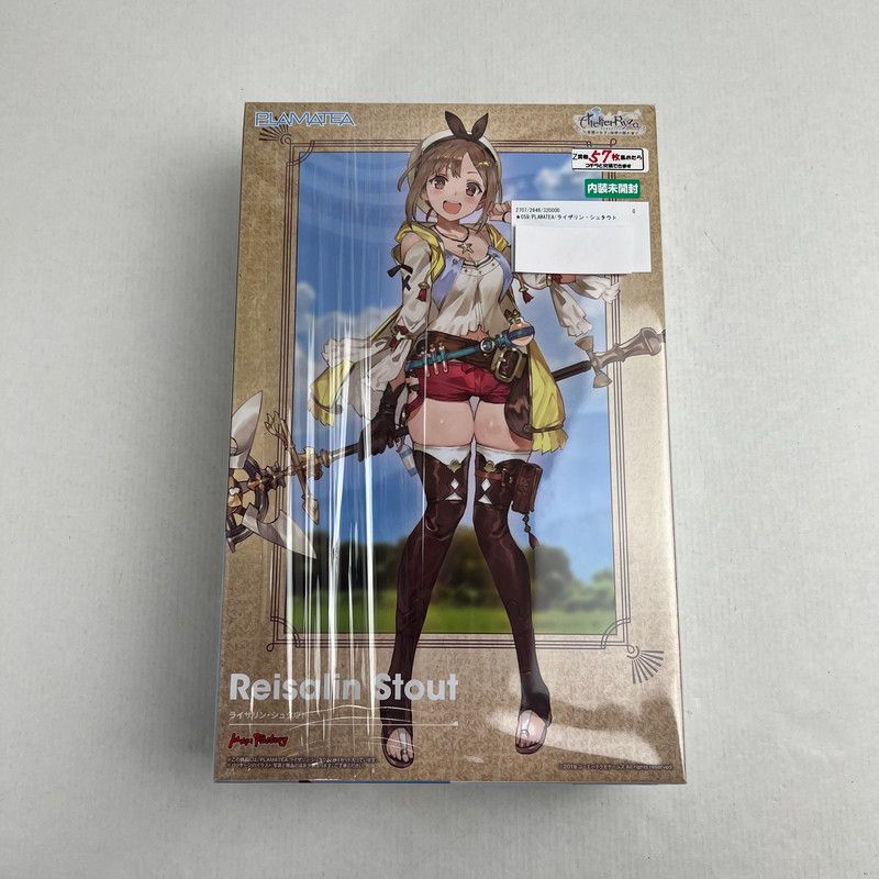 【中古美品】 ライザのアトリエ PLAMATEA ライザリン・シュタウト プラモデル 【059-260731-ky-31-fuzh】