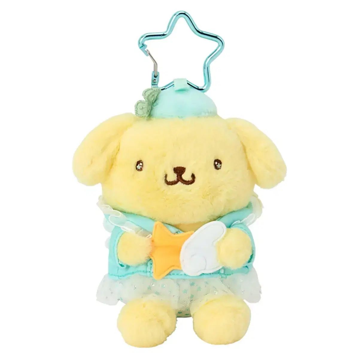 日本限定 サンリオ マスコット ホルダー (キラキラ WIND AND WISH) ポムポムプリン