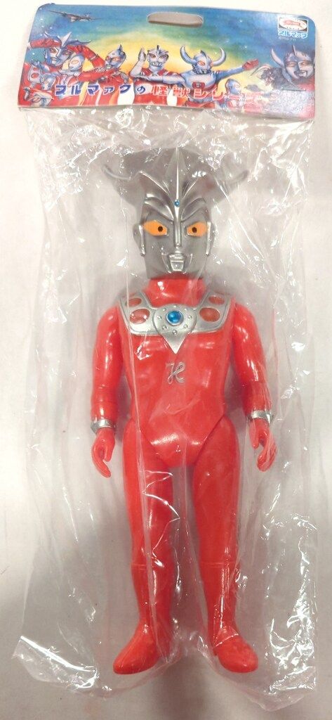 ブルマァク ブルマァクの怪獣シリーズ 大ウルトラマンレオ(ガンメタ