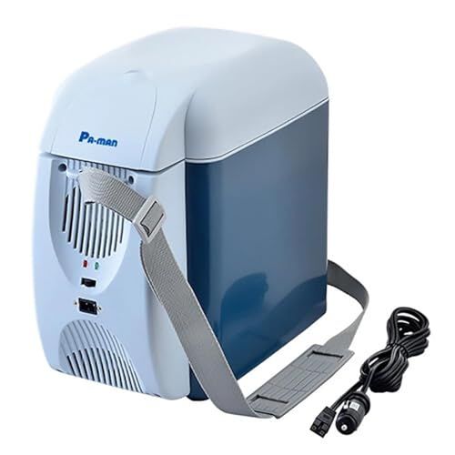 ☆新品☆pa-man 冷温蔵庫 小型 7L DC12V 車載 冷蔵 保温 500mlペット6本収納 非防水 E4M01A 11,396円