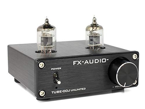☆新品☆FX-AUDIO- TUBE-00J UNLIMITED 6J1軍用選別グレード真空管搭載ラインアンプ 特別限定生産モデル OPA627搭載 (ブラック) 11,211円