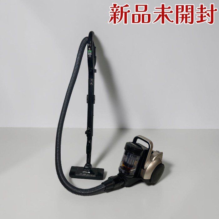 (展示品) 日立 サイクロン式掃除機 CV-SP300M N パワかる ライトゴールド【訳アリ】