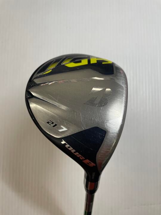 ブリヂストン　TOUR B JGR　21度　TG1-5　Rフレックス　フェアウェイウッド　中古【最短即日発送】