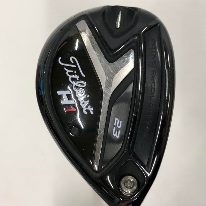 タイトリスト　818H1　23度　タイトリスト MCI 70　Rフレックス　ユーティリティ　中古【最短即日発送】