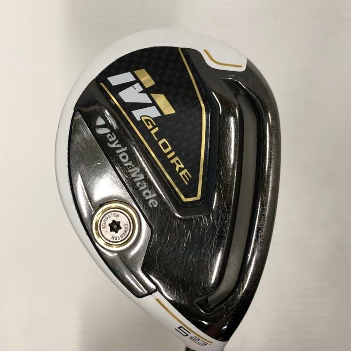 テーラーメイド　M GLOIRE　23度　Speeder EVOLUTION TM　SRフレックス　ユーティリティ　中古【最短即日発送】