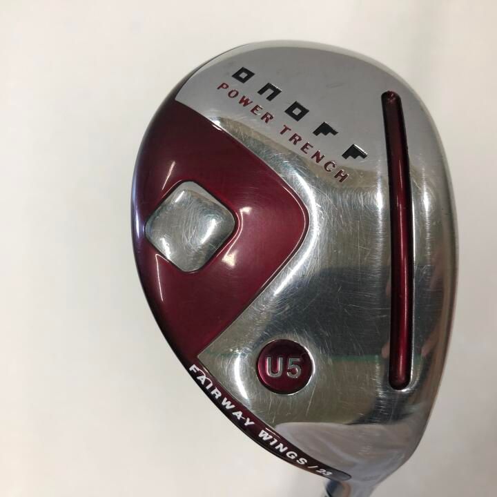 グローブライド　ONOFF FAIRWAY WINGS AKA 2016　23度　LABOSPEC SHINARI U70　Sフレックス　ユーティリティ　中古【最短即日発送】