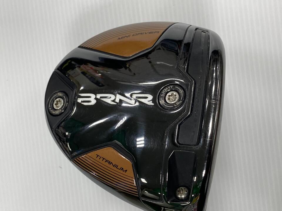 テーラーメイド　BRNR MINI DRIVER COPPER　13.5度　UST PROFORCE 65 M40X J-SPEC　Sフレックス　ドライバー　中古　ゴルフドゥ！NEXTグローボ蘇我店【最短即日発送】 26,494円