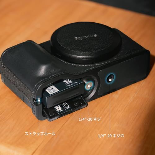 SmallRig GR IV/GR IIIシリーズ本革ケースキット、RICOH GR IV/GR III