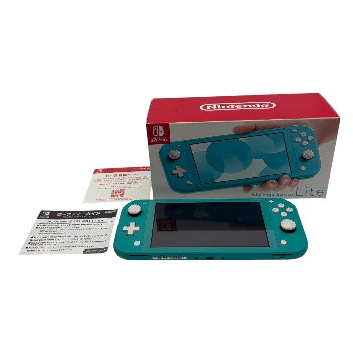 Nintendo Switch Lite ターコイズ ニンテンドースイッチ ライト 本体 ゲーム機 中古 W1 12,750円