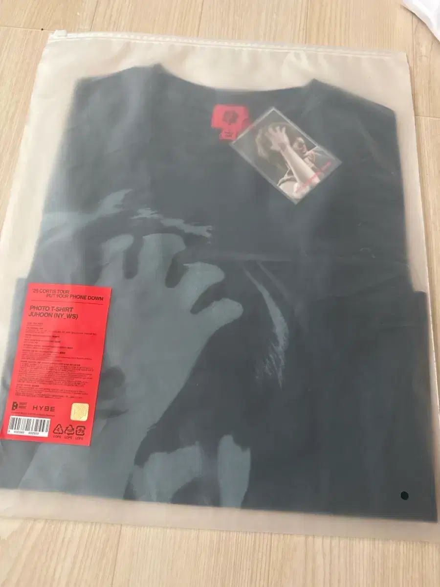 コルティス cortis チュン 写真 フォト PHOTO Tシャツ T-shirt WS