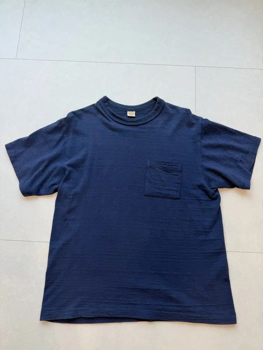 WAREHOUSE ウエアハウス 4601 天竺 ネイビー Lサイズ 出品