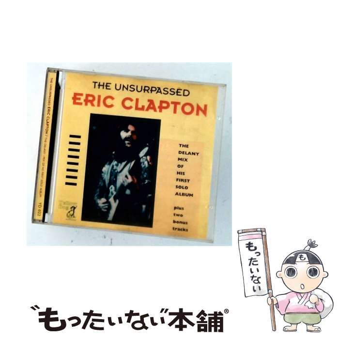 【中古】 THE UNSURPASSED ERIC CLAPTON Subtitle: The Delany Mix Of His First Solo Album / Eric Clapton /