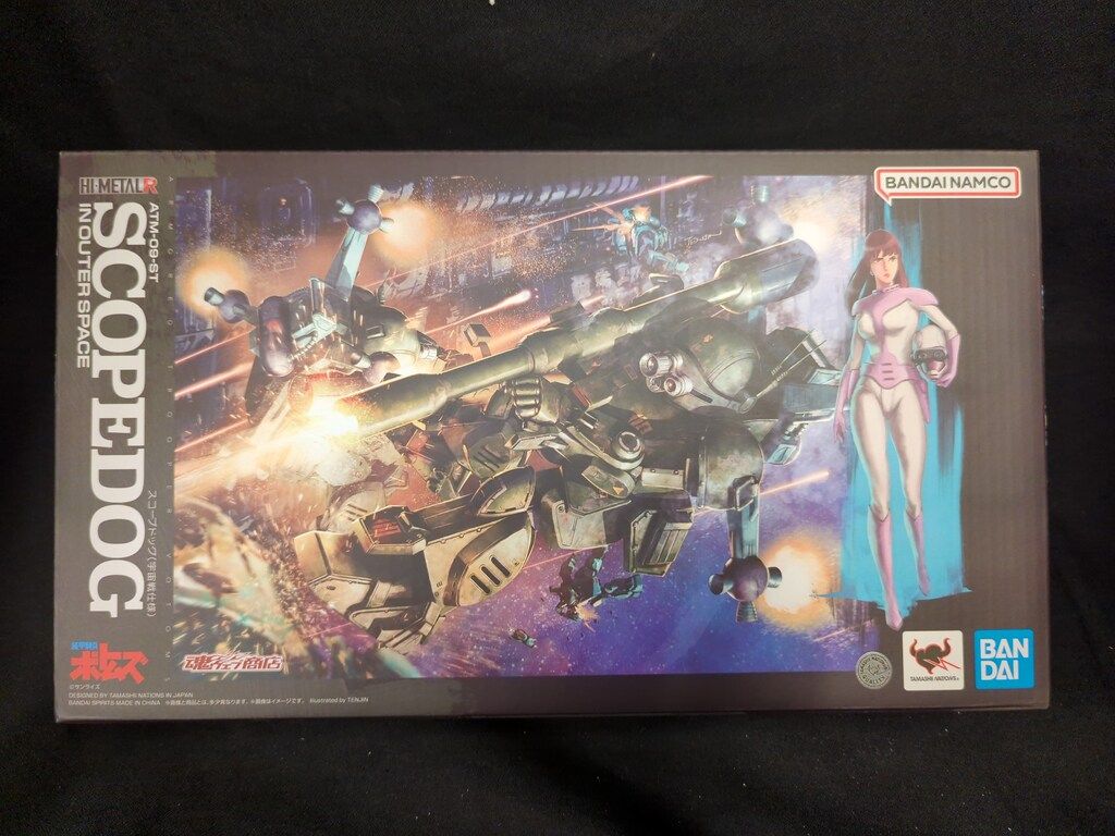 BANDAI SPIRITS HI-METAL R スコープドッグ(宇宙戦仕様)