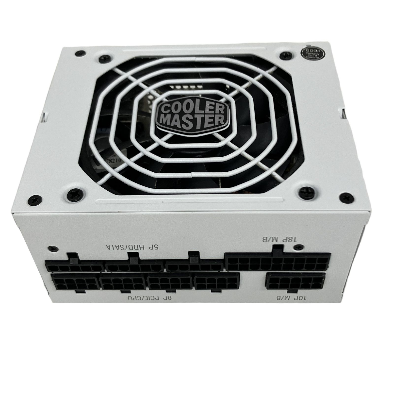COOLER MASTER V850 MPY-8501-SFHAGV SFX GOLD WHITE EDITION PC電源ユニット PC周辺 現状品 ジャンク S11499623