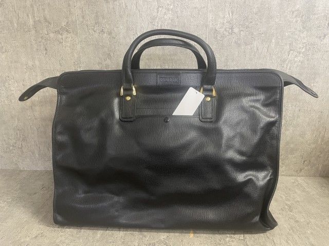 【中古】GIANFRANCO FERRE ジャンフランコフェレ バッグ ブラック 33978469