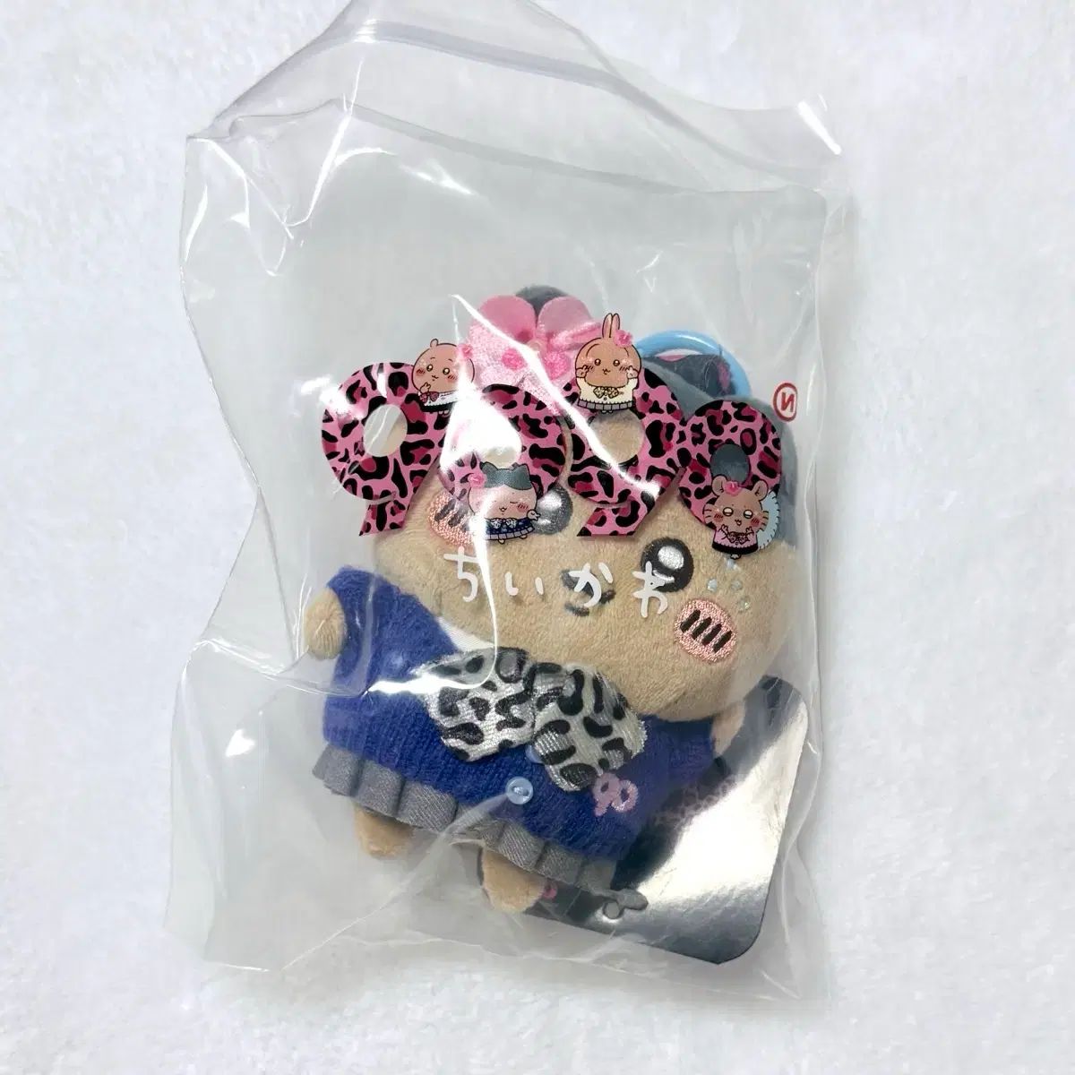 未開封/現物 8 0) ギャル 9090 ちいかわ ハチワレ ぬいぐるみ ぬい