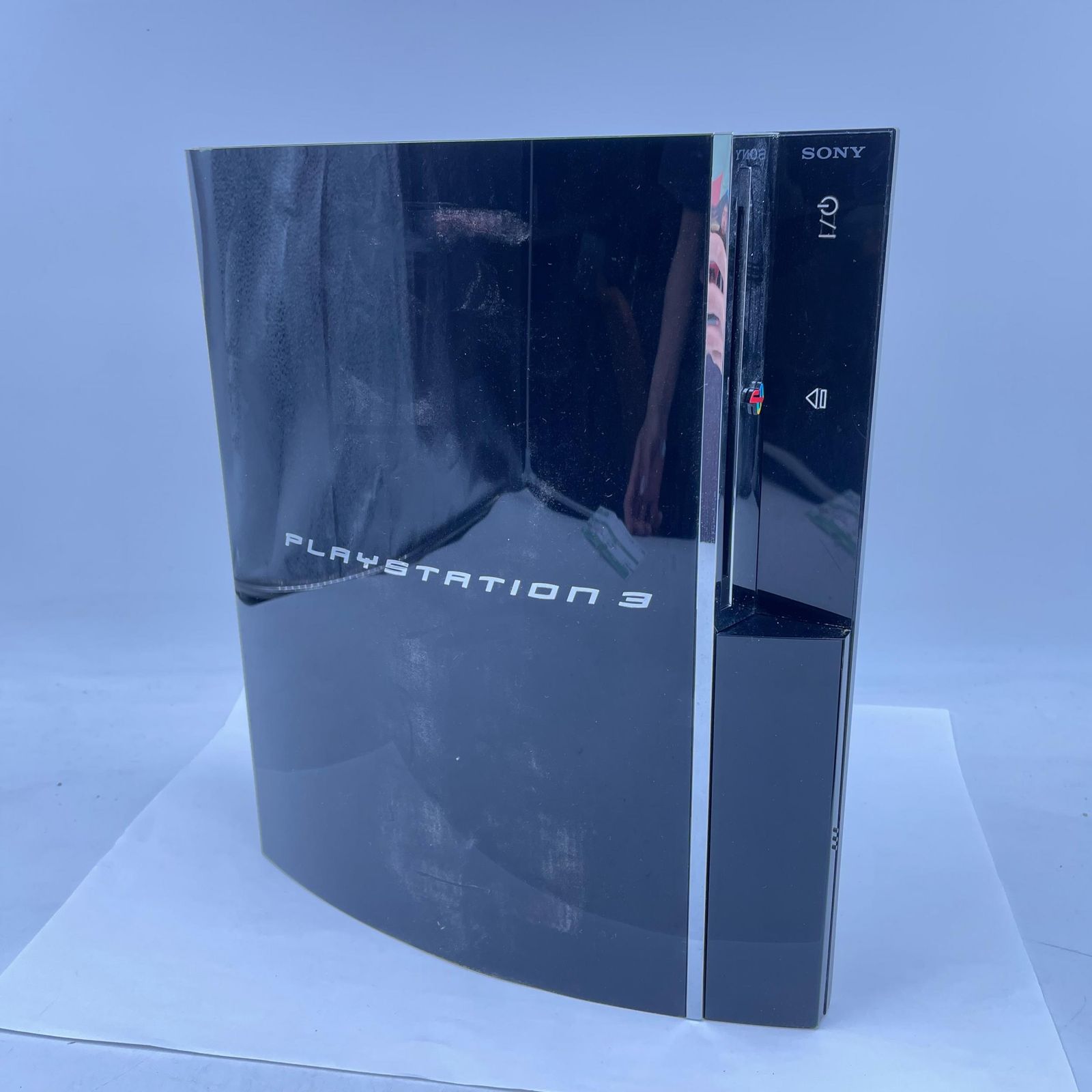 7G032Sonny Sony PlayStation 3 PlayStation Console Controller CECHA00 Game Hard Black Used [Pass]
