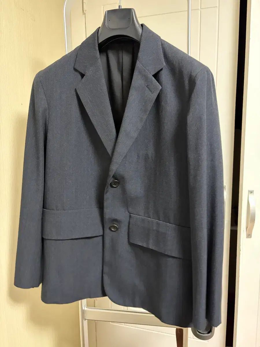 24AW MARGARET HOWELL マーガレットハウエル ウールコットン ジャケット M サイズ