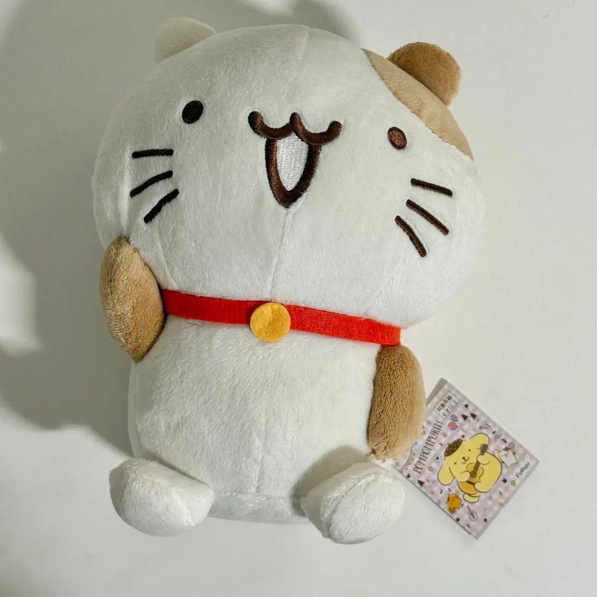 サンリオ ポムポムプリン マフィン 猫 ぬいぐるみ 6,510円