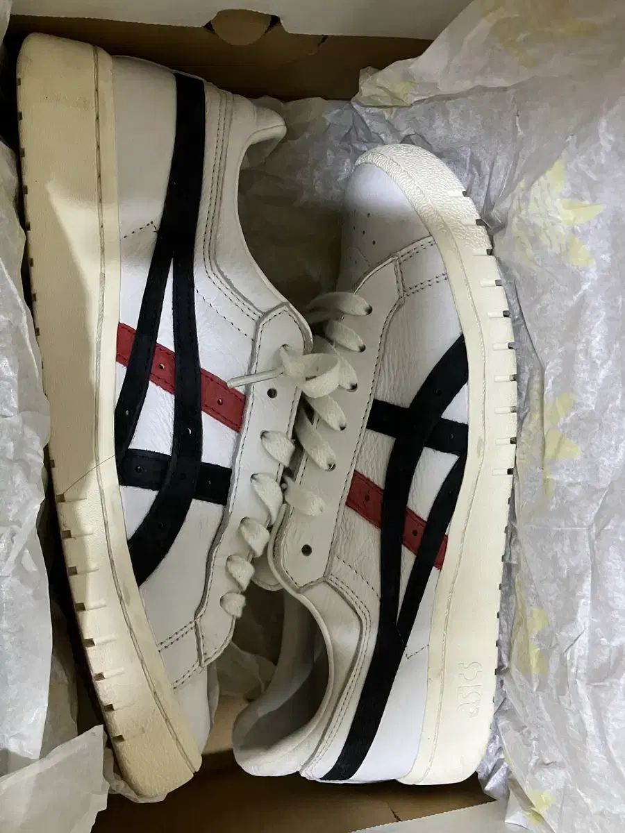 アシックス タイガー ゲル レトロ 265 出品