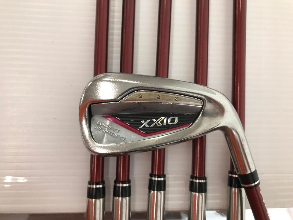 ダンロップ　XXIO 13 レッド　MP1300 レッド　アイアンセット　中古【最短即日発送】