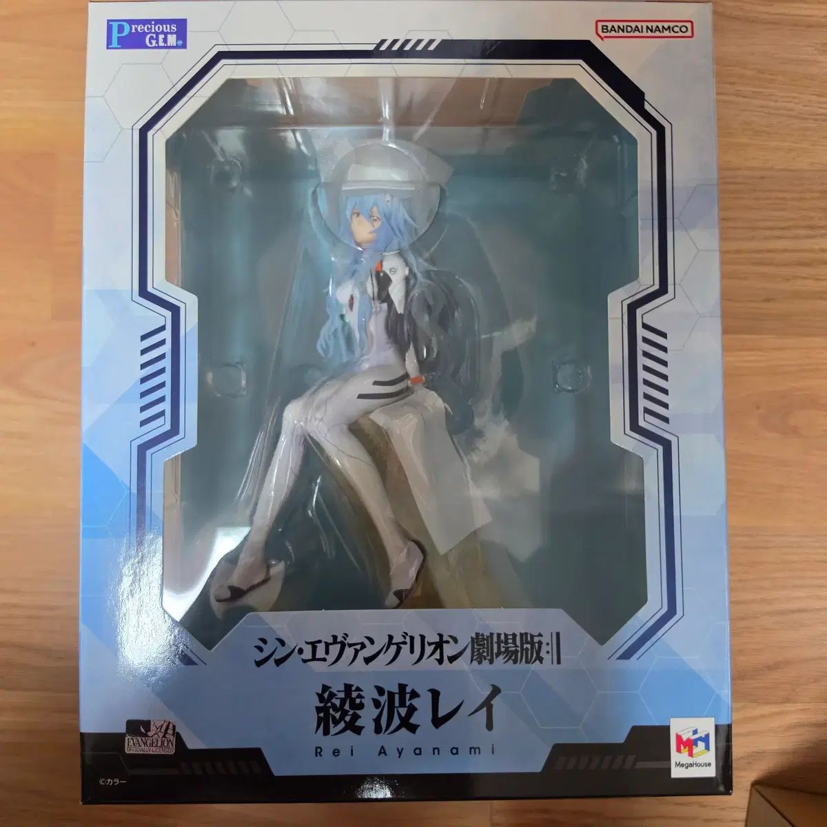 メガハウス Precious G E Mシリーズ 新世紀エヴァンゲリオン劇場版 綾波レイ（未開封）