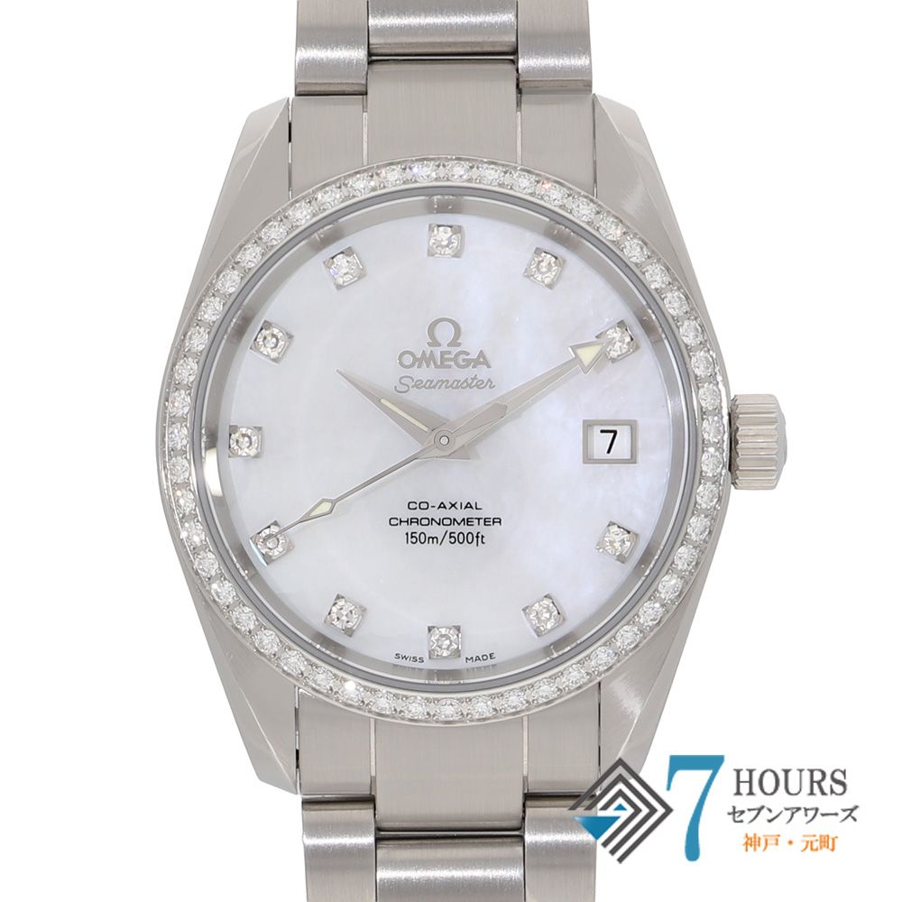 148638 OMEGA オメガ 2509.75.00 シーマスター ホワイトシェル ステンレス 自動巻き 純正ボックス