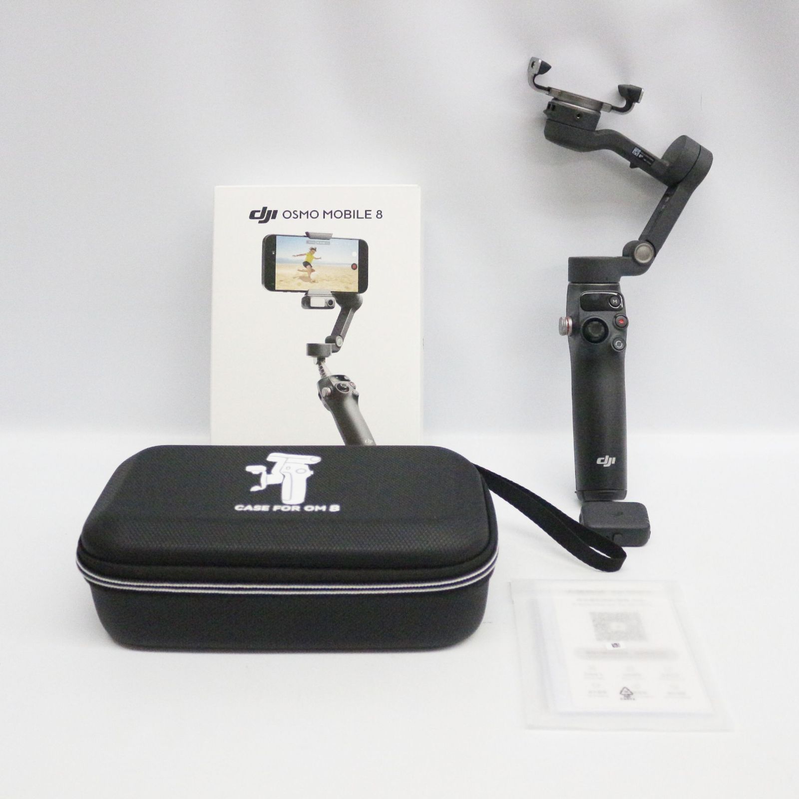 美品 DJI Osmo Mobile 8 スマホジンバル - メルカリ