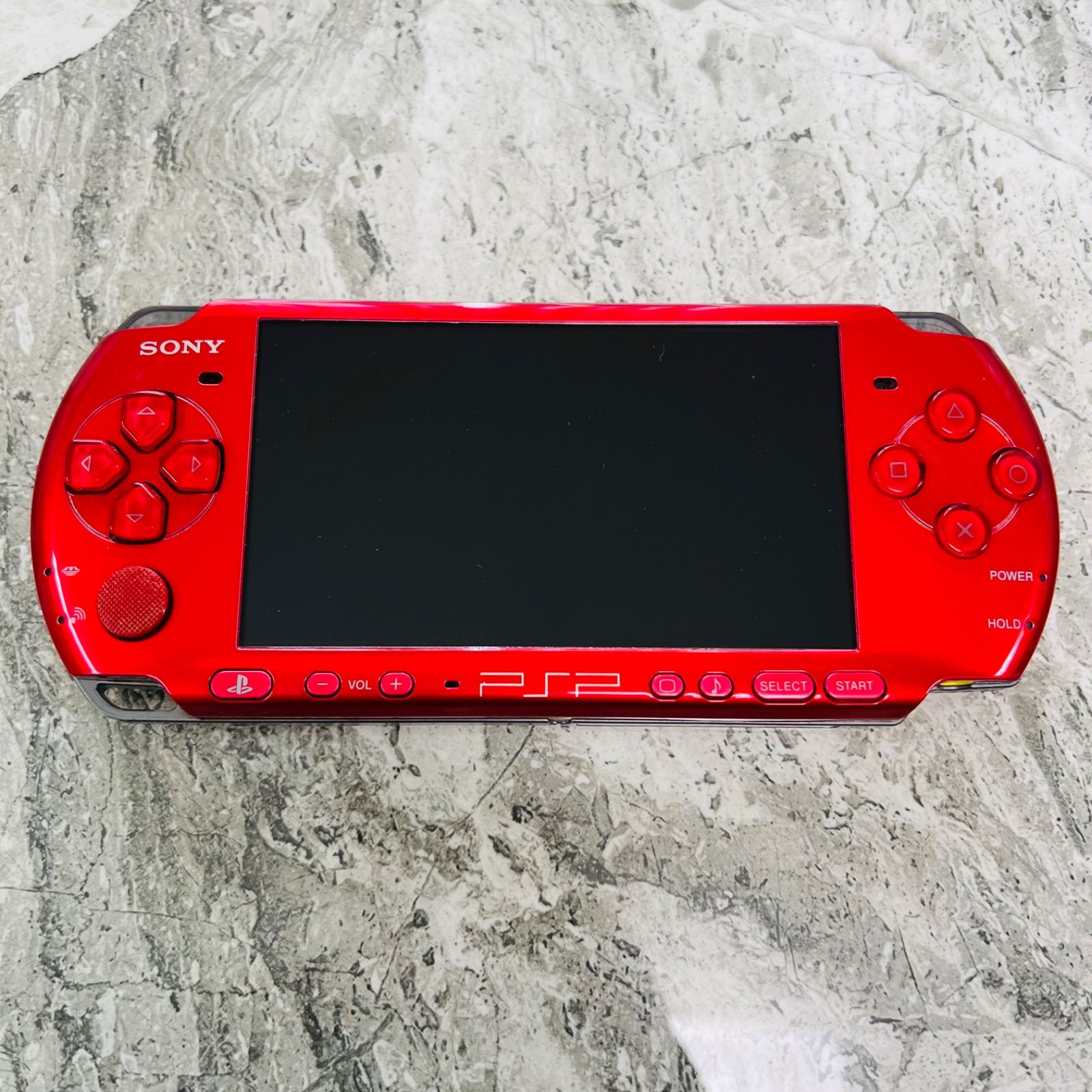 Sony PlayStation Portable PSP 3000 Red