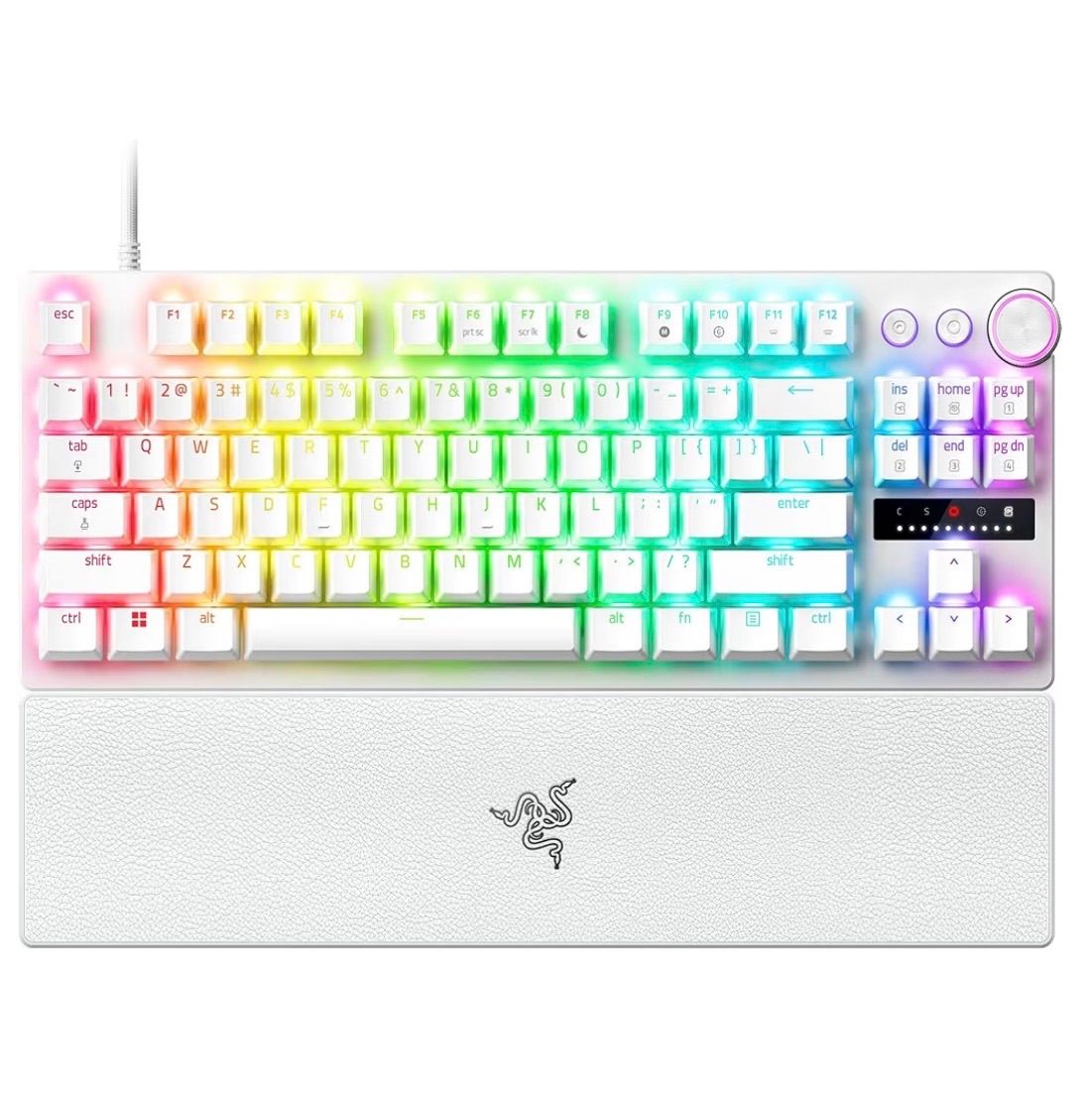 Razer レイザー Huntsman V3 Pro Tenkeyless JP (White Edition) 20,999円