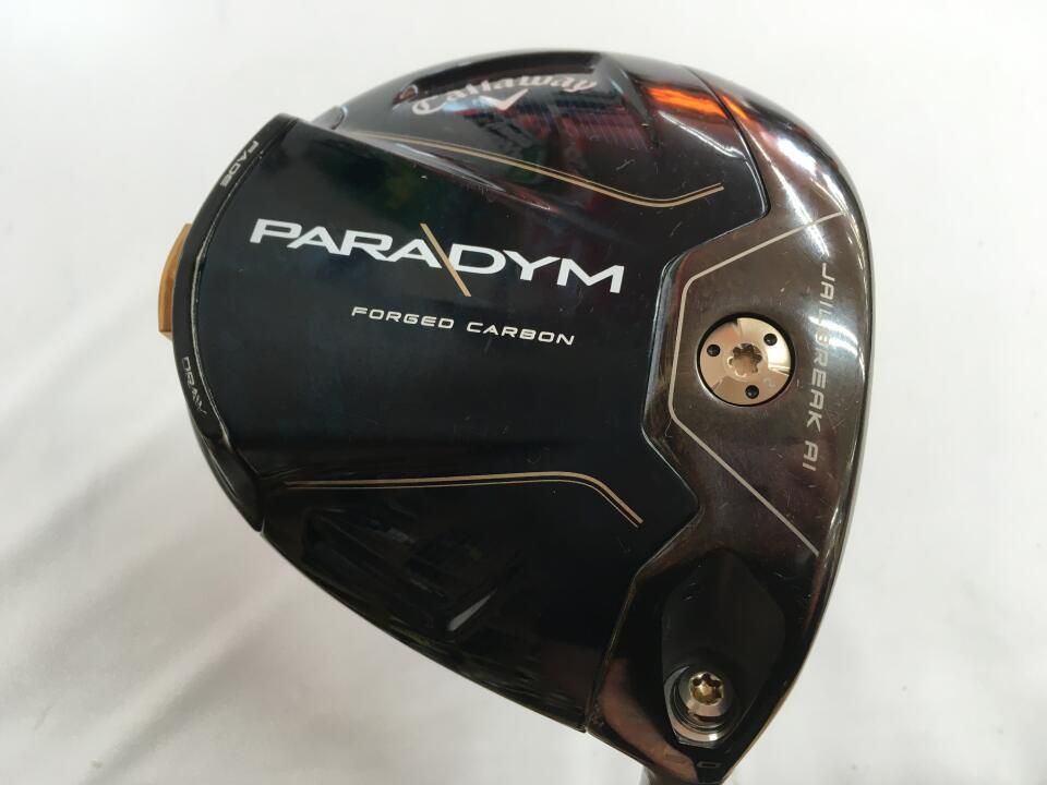 キャロウェイ　PARADYM TOUR　9度　VENTUS TR BLUE 5※シリアルナンバー無し　Rフレックス　ドライバー　中古　ゴルフドゥ！水戸店【最短即日発送】 32,994円