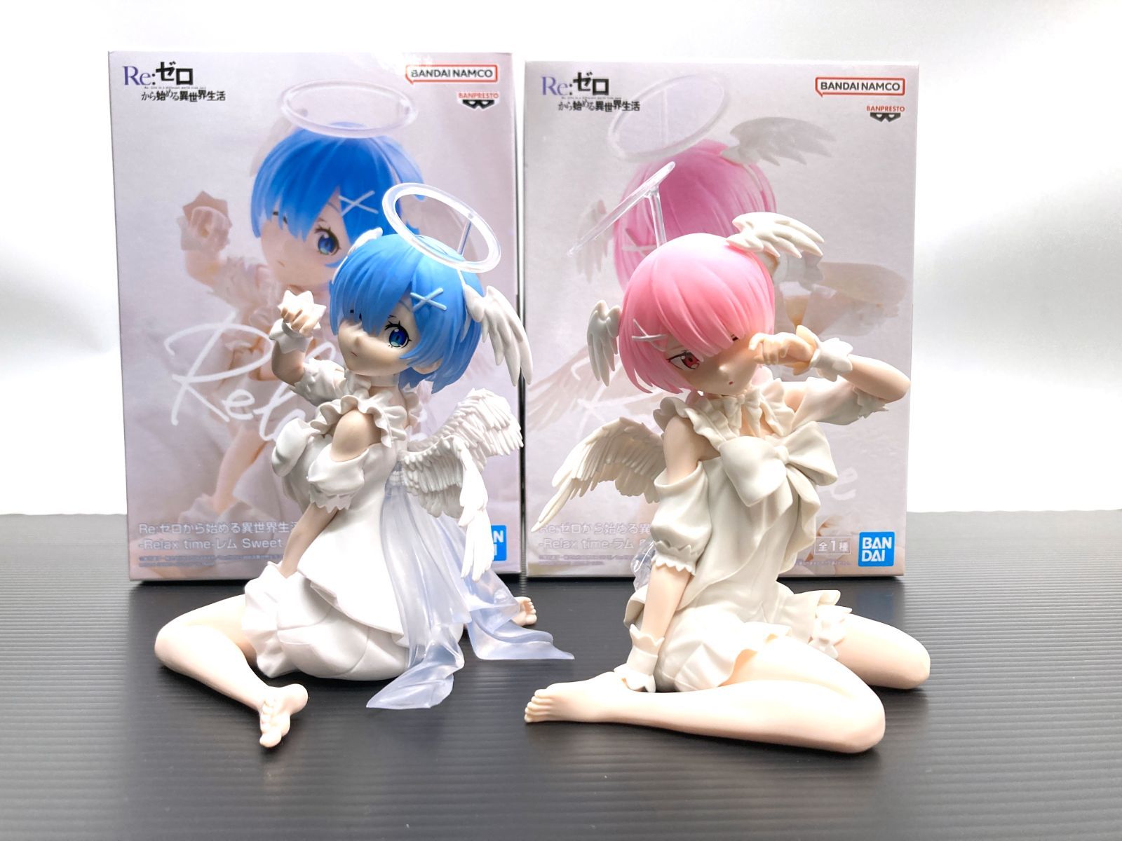 リゼロ レム・ラム Relax time Sweet Angel ver. 2体セット 【公式通販】