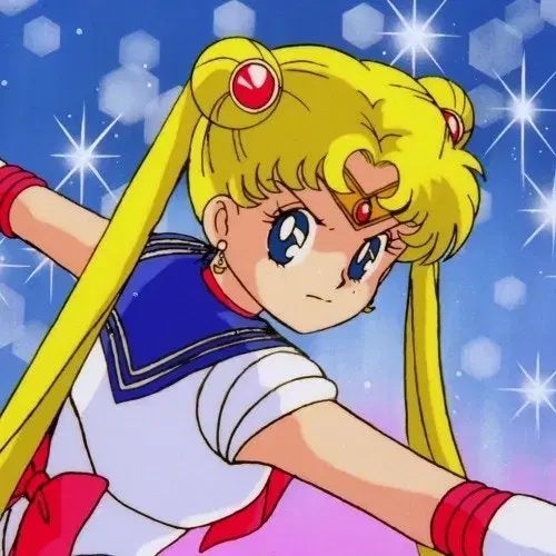 ムーンステッキ+スパイラル ハート ムーン