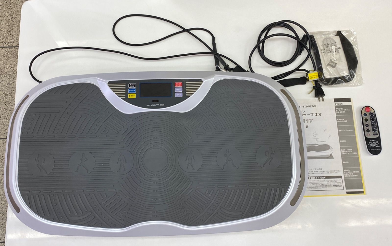 【ブルブルマシーン】ALINCO アルインコ FAV3117 3D振動 バランスウェーブネオ　運動 ダイエット 筋トレ ＠市 7,184円