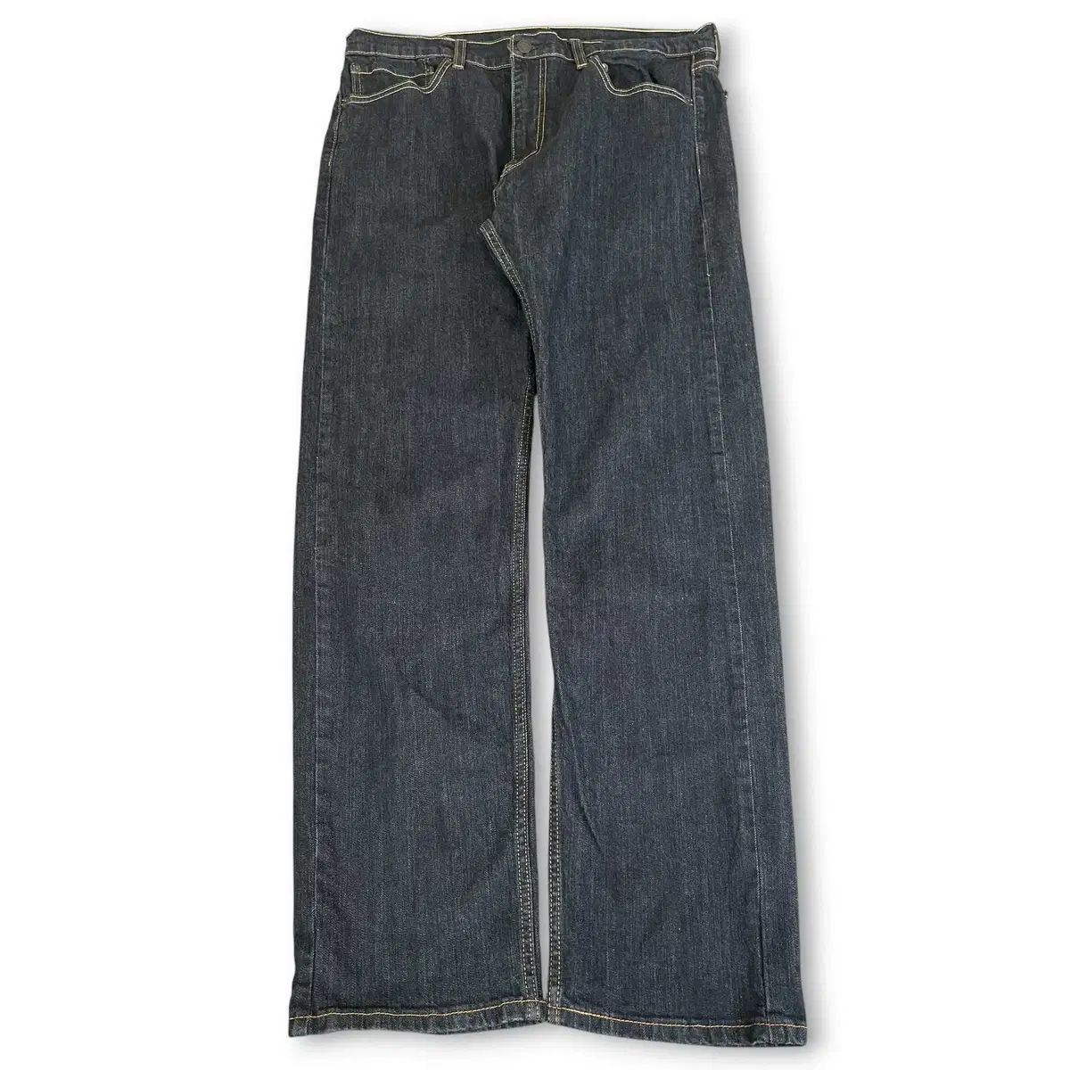 (36) リーバイス 505 インディゴデニム ストレート パンツ 6,588円