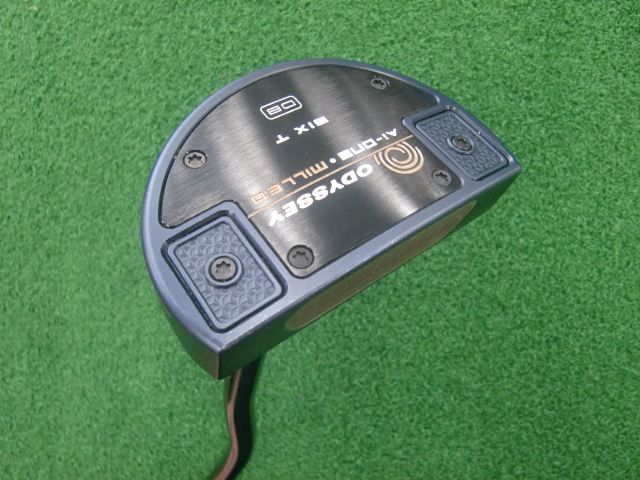 パター オデッセイ TOUR BAG Ai-ONE MILLED SIX T/STROKELAB 90ネイビーPVD加工//3[0641] 21,460円