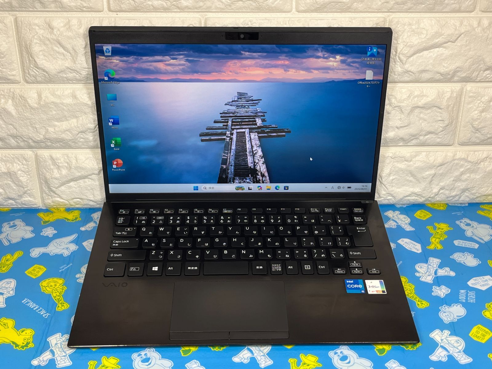 VAIO Pro VJPK21 14.0型 16GB ノートPC Office 24,272円