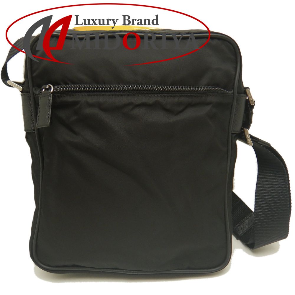 PRADA プラダ VIAGGIO ヴィアッジオ V160 ショルダーバッグ ナイロン NERO レディース /254090【中古】 28,782円
