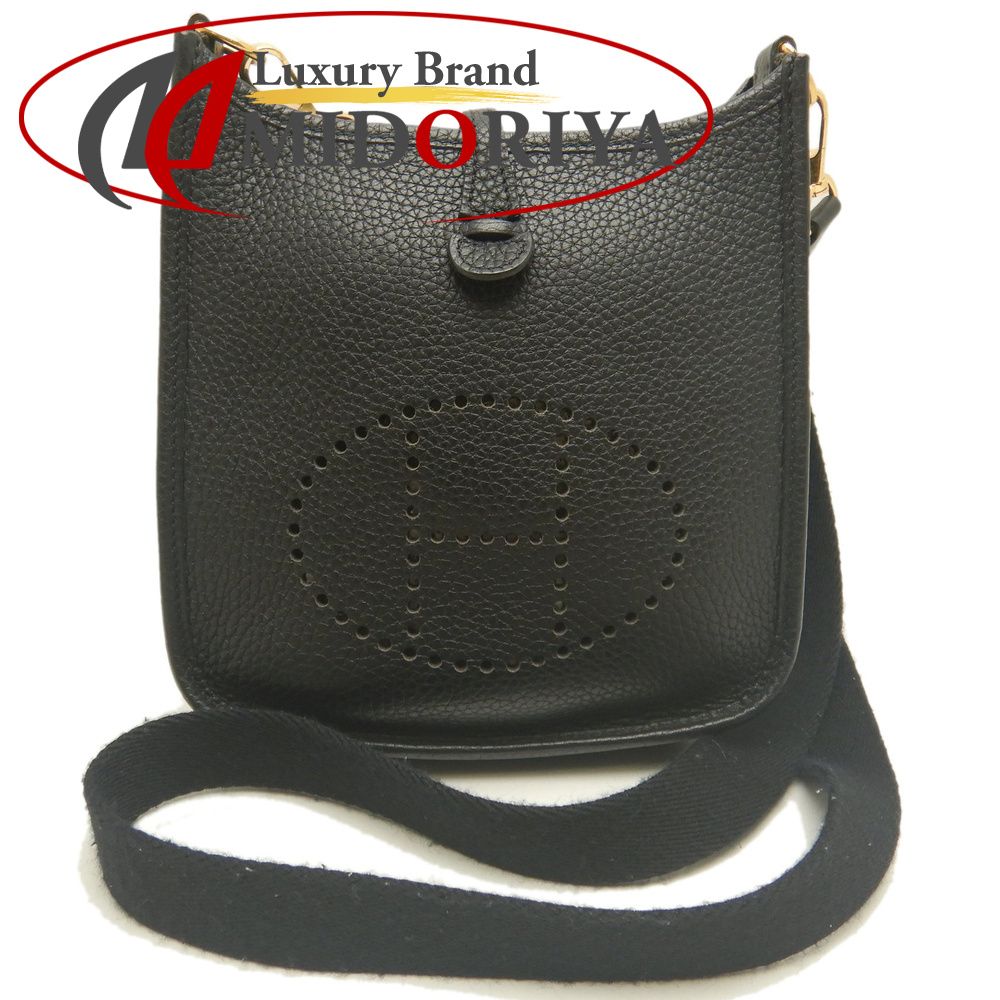 HERMES エルメス エブリン エヴリンTPM ショルダーバッグ トリヨンクレマンス ブラウン レディース /254094【中古】