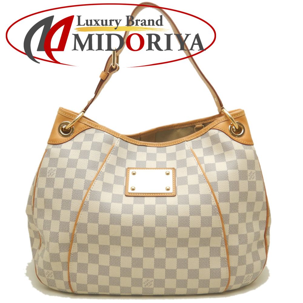 LOUIS VUITTON ルイヴィトン ダミエ アズール ガリエラGM N55216 ショルダーバッグ アズール レディース /254136【中古】
