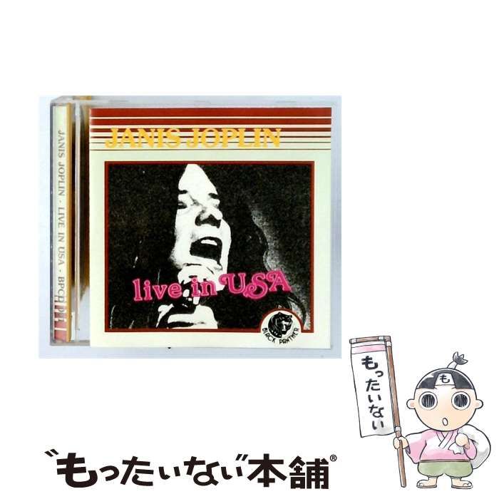 【中古】 Live in USA / Janis Joplin /
