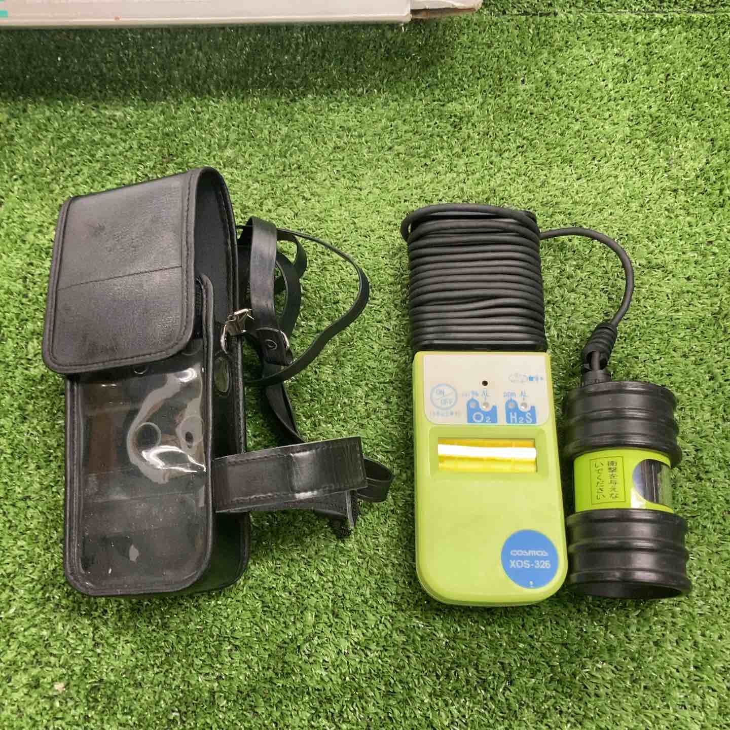 ◇新コスモス電機(COSMS) 酸素・硫化水素濃度計 XOS-326【川崎店】 26,810円