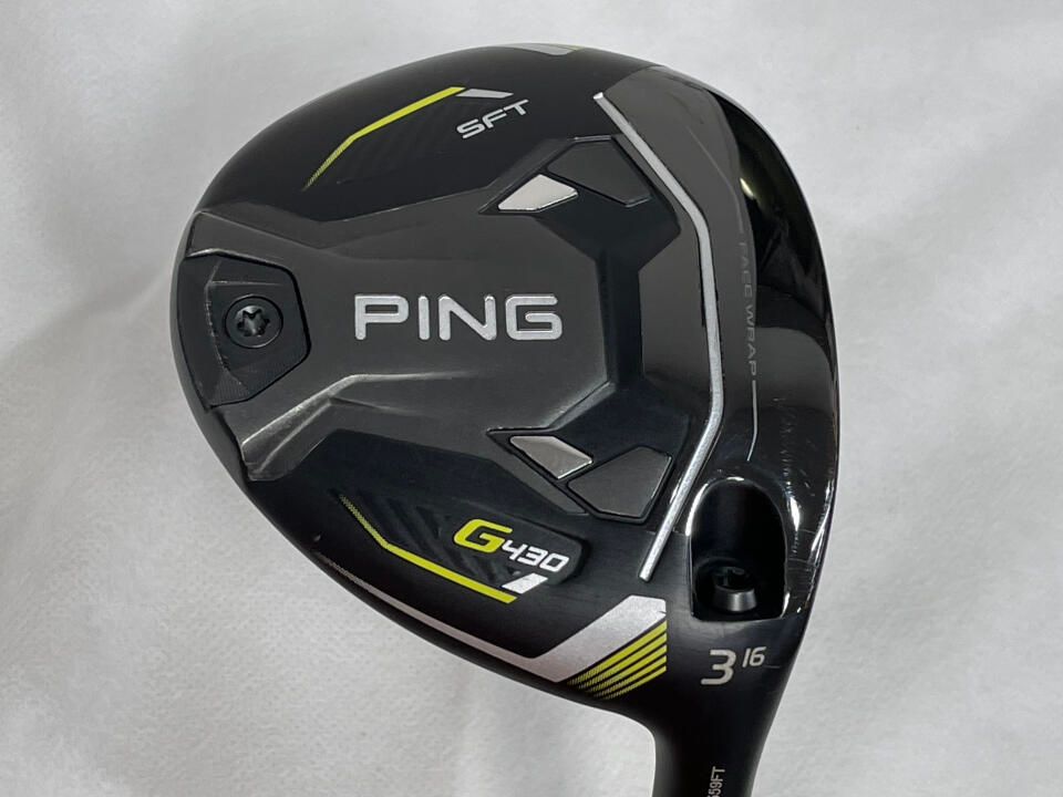 ピン　G430 SFT　16度　ALTA J CB BLACK　Sフレックス　フェアウェイウッド　中古　ゴルフドゥ！倉敷笹沖店【最短即日発送】 26,442円