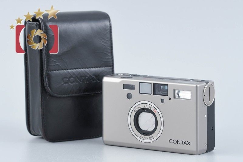 【中古】CONTAX コンタックス T3D データバック付属 シングルティース 230,760円