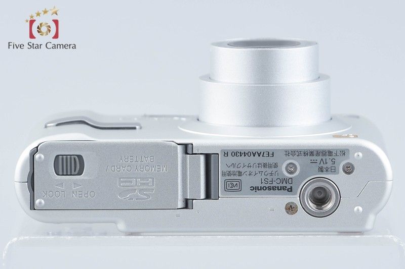 カメラ 【】Panasonic パナソニック LUMIX DMC-FS1 シルバー