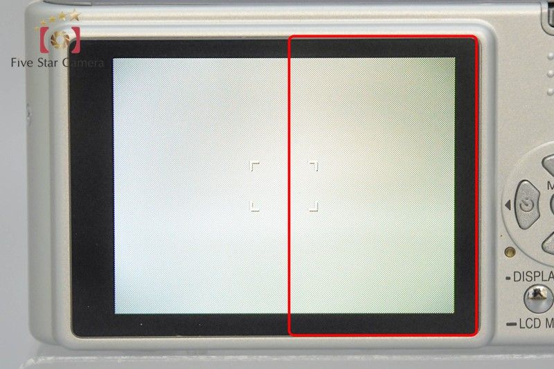 カメラ 【】Panasonic パナソニック LUMIX DMC-FS1 シルバー