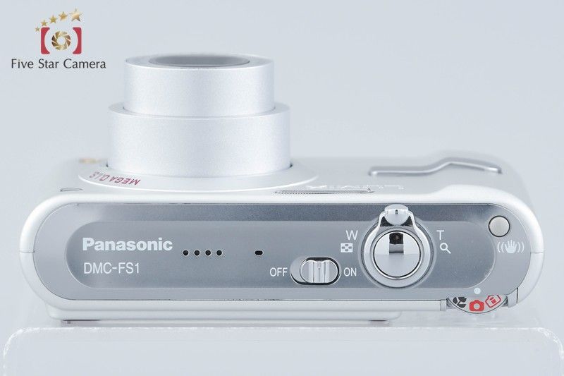 カメラ 【】Panasonic パナソニック LUMIX DMC-FS1 シルバー