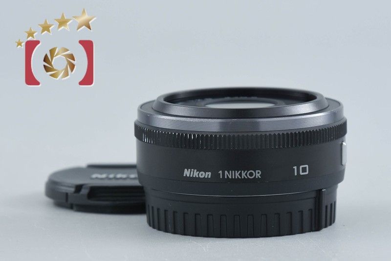 [중고] 니콘 니콘 1 니코르 10mm f/2.8 블랙