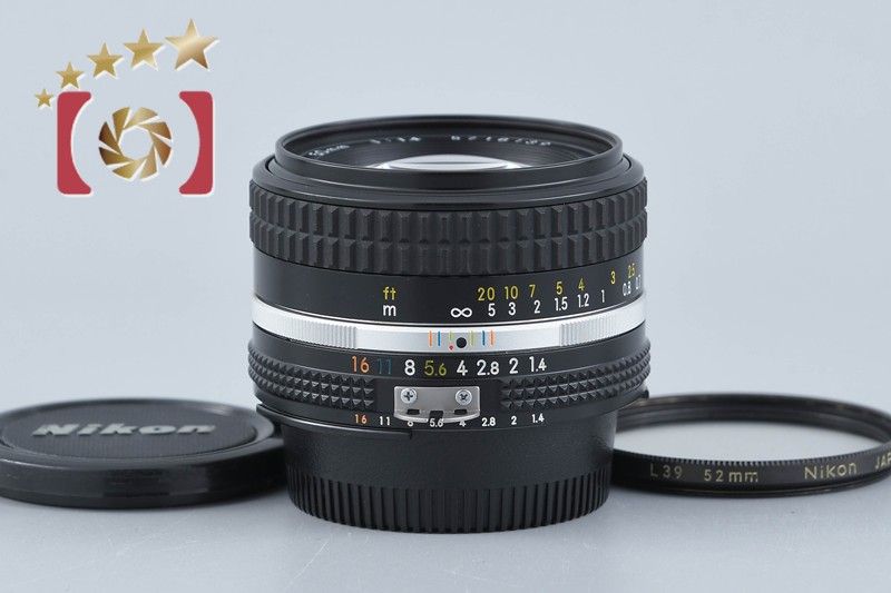 【中古】Nikon ニコン Ai-S NIKKOR 50mm f/1.4